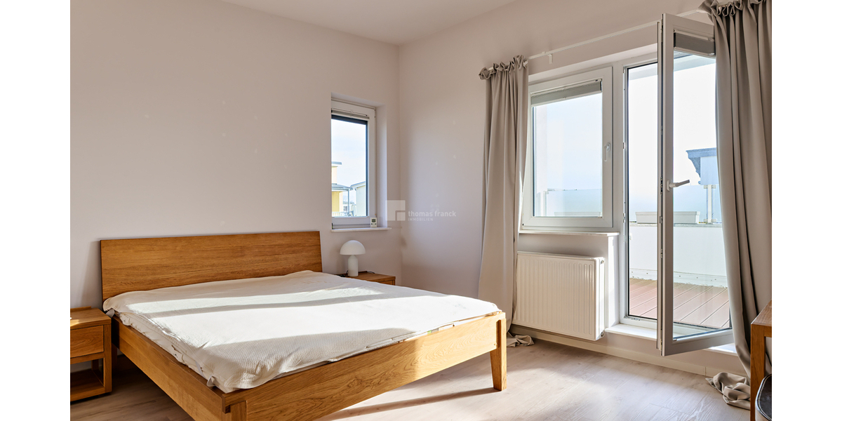 Das Schlafzimmer