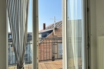 Wohnen mit Weltkulturerbe: 2-Zimmer-Wohnung mit Balkon, Fahrstuhl & Ausblick - Etagenwohnung Schwerin Altstadt | Angebot:26614880