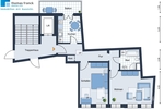 Wohnen mit Weltkulturerbe: 2-Zimmer-Wohnung mit Balkon, Fahrstuhl & Ausblick - Etagenwohnung Schwerin Altstadt | Angebot:26614880