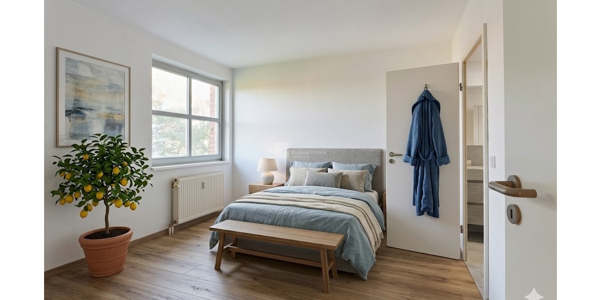 Beispiel Schlafzimmer zum Tiefschlaf
