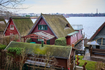 Reetgedecktes, winterfestes Bootshaus mit Bootsgarage und Motorboot am Ziegelsee sofort nutzbar - Gewerbeobjekt Schwerin Werdervorstadt | Angebot:26421371