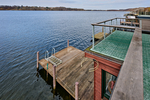 Reetgedecktes, winterfestes Bootshaus mit Bootsgarage und Motorboot am Ziegelsee sofort nutzbar - Gewerbeobjekt Schwerin Werdervorstadt | Angebot:26421371