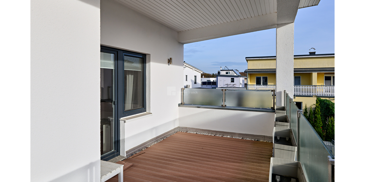 Die Balkon-Terrasse 
