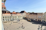 Wohnen mit Weltkulturerbe: 2-Zimmer-Wohnung mit Balkon, Fahrstuhl & Ausblick - Etagenwohnung Schwerin Altstadt | Angebot:26614880