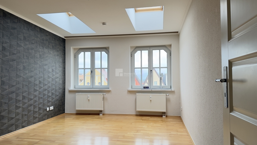 In das kleine Zimmer rein