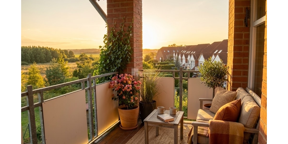 3-Zimmer-Wohnung Süd-Westbalkon Stellplatz Neumühler See Ruhige Wohnlage - Etagenwohnung Schwerin Friedrichsthal | Angebot:27071385
