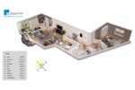 Schelfstadt am Pfaffenteich: 3-Zimmer-Wohnung mit Balkon, Fahrstuhl und Tiefgaragenstellplatz - Etagenwohnung Schwerin Schelfstadt | Angebot:26478776