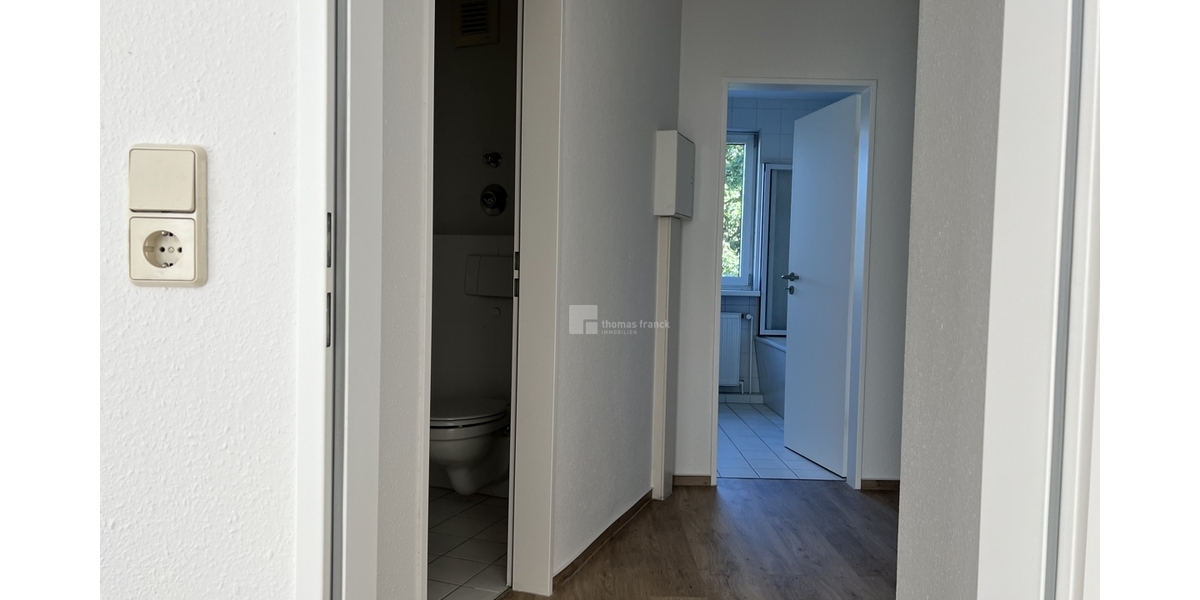 aus dem Schlafzimmer