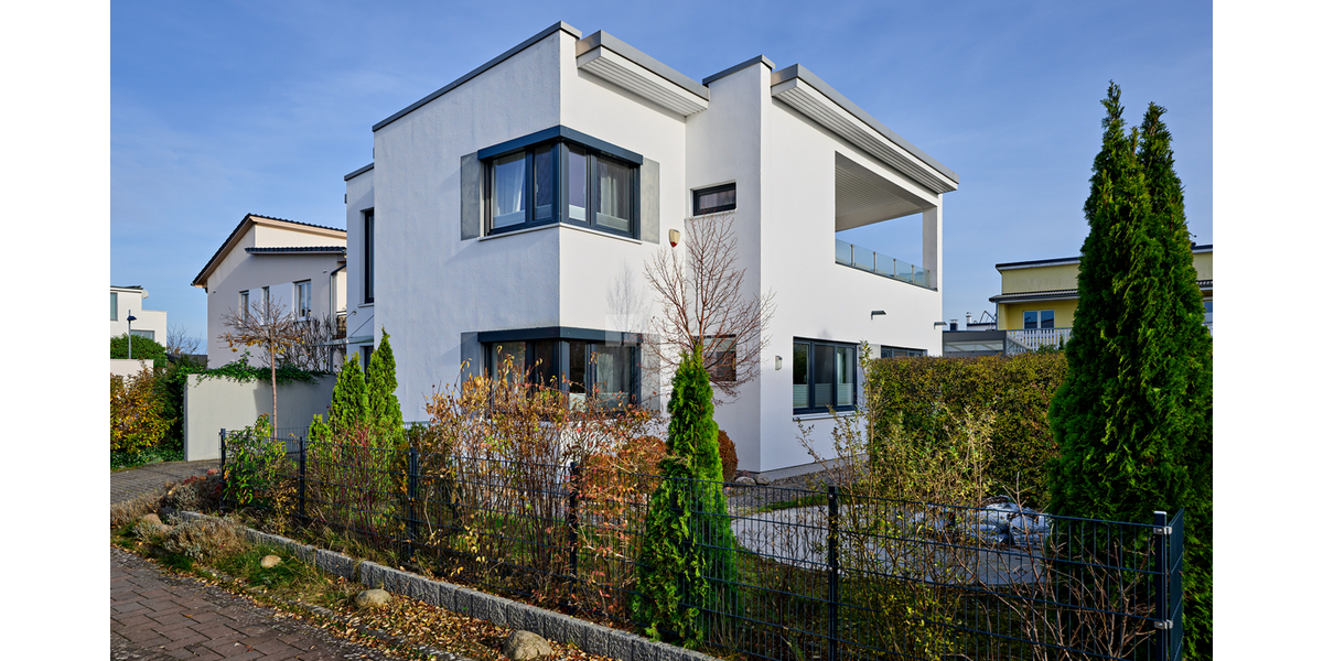 Die Straßenansicht